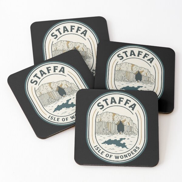 Item preview, Staffa Isle of Wonders Vintage Travel Emblem designed and sold by k3rstman1.