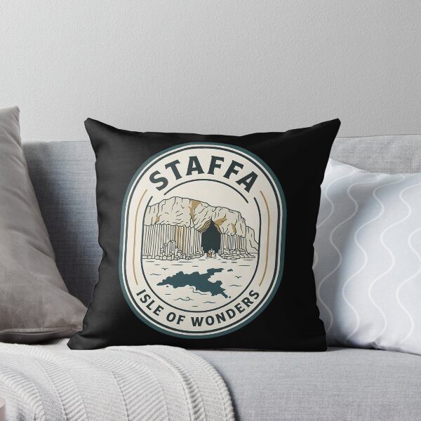 Item preview, Staffa Isle of Wonders Vintage Travel Emblem designed and sold by k3rstman1.