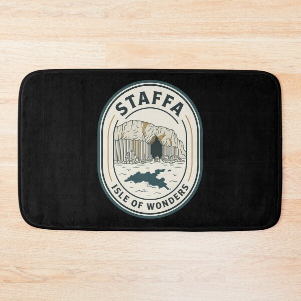 Item preview, Staffa Isle of Wonders Vintage Travel Emblem designed and sold by k3rstman1.