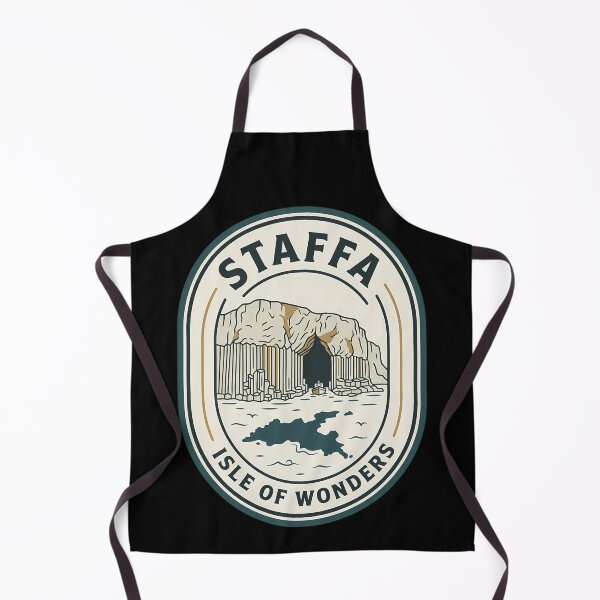 Item preview, Staffa Isle of Wonders Vintage Travel Emblem designed and sold by k3rstman1.