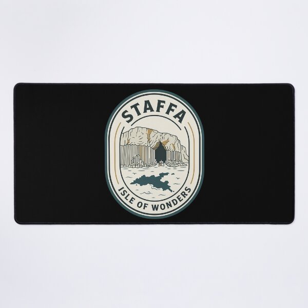 Item preview, Staffa Isle of Wonders Vintage Travel Emblem designed and sold by k3rstman1.
