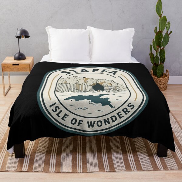 Item preview, Staffa Isle of Wonders Vintage Travel Emblem designed and sold by k3rstman1.