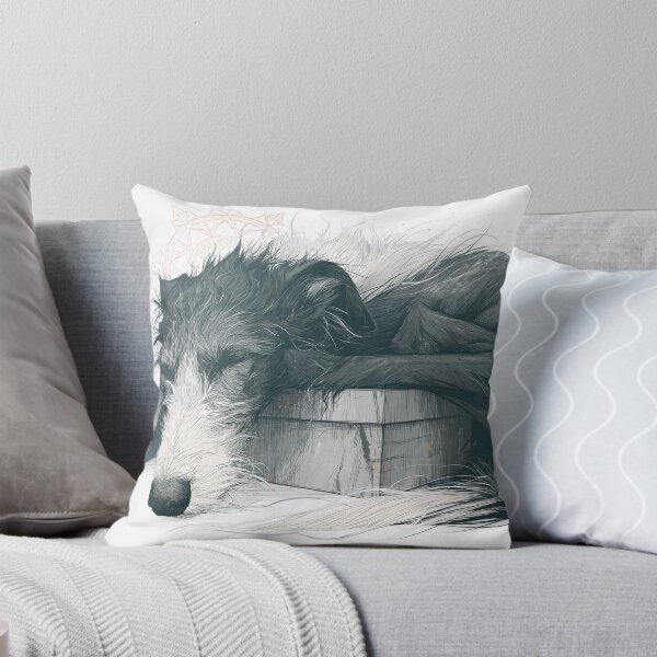 Item preview, Scottish deerhound in a box designed and sold by aghnadarragh.