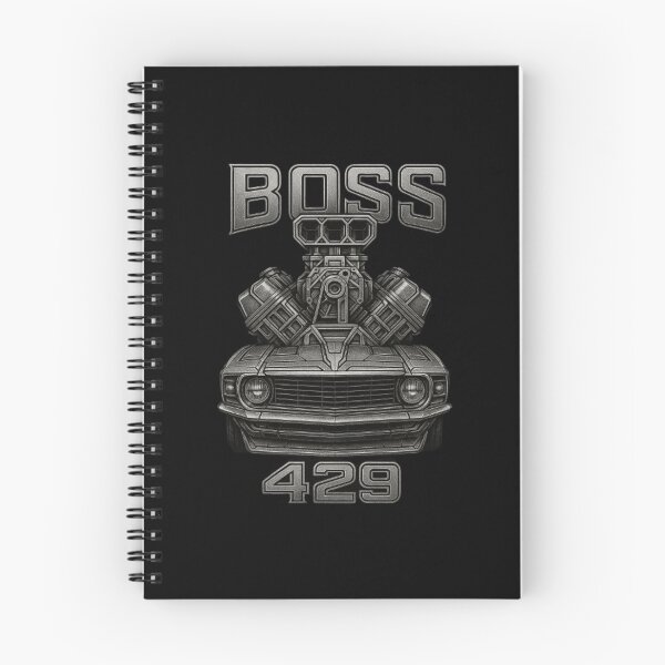 Item preview, Ford Mustang Boss 429 Design, Boss 429 Shirt, Classic American Muscle Car, Big Block V8, Ford Performance, Pony Car, Collector Car, Vintage Muscle Graphic designed and sold by Typologystudios.