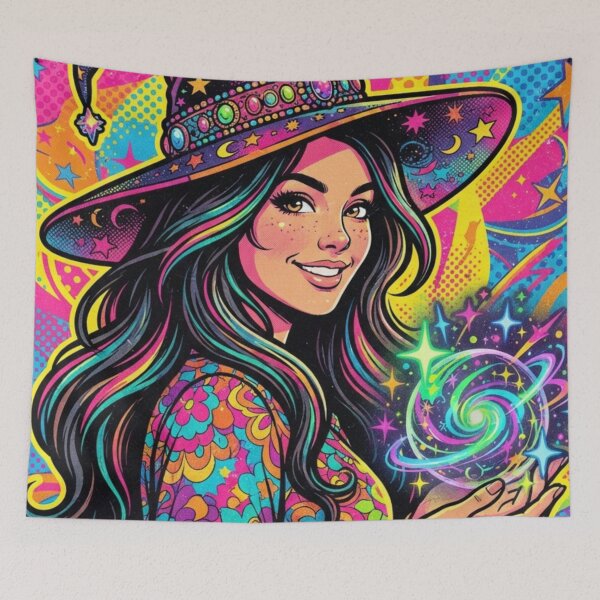 Item preview, Young witch designed and sold by PP&RAINBOW SHOP.