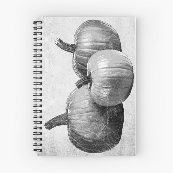 Item preview, Cluster of Three Ribbed Pumpkins designed and sold by Ghoul Enterprises.