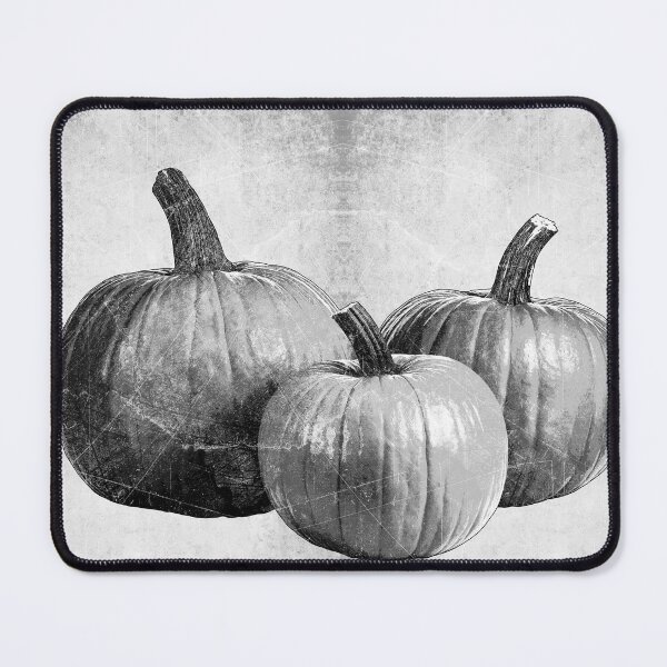 Item preview, Cluster of Three Ribbed Pumpkins designed and sold by Ghoul Enterprises.