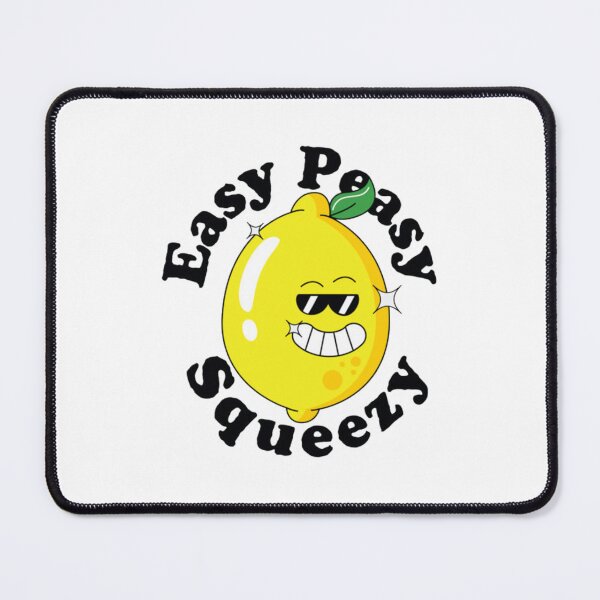 Item preview, Easy Peasy Lemon Squeezy Quotes designed and sold by dnz7Art.