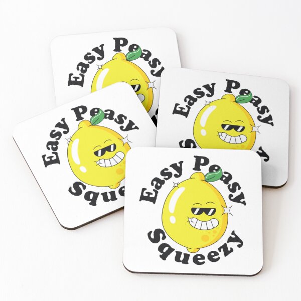 Item preview, Easy Peasy Lemon Squeezy Quotes designed and sold by dnz7Art.