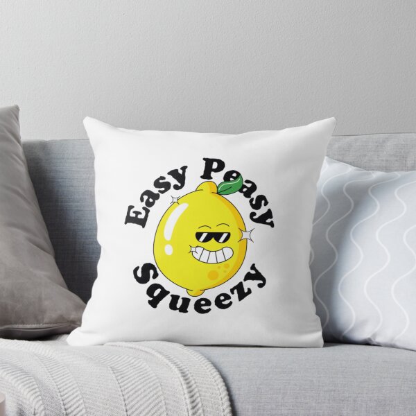 Item preview, Easy Peasy Lemon Squeezy Quotes designed and sold by dnz7Art.