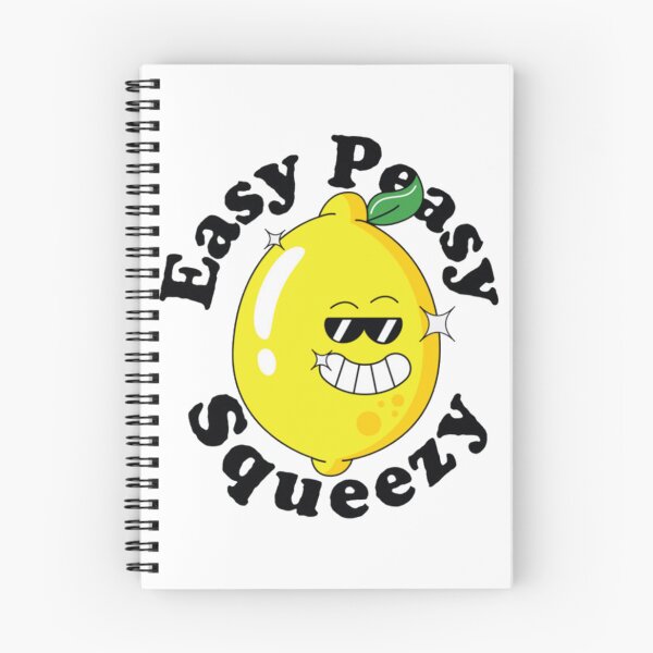 Item preview, Easy Peasy Lemon Squeezy Quotes designed and sold by dnz7Art.