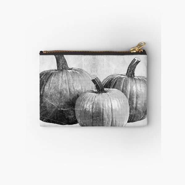 Item preview, Cluster of Three Ribbed Pumpkins designed and sold by Ghoul Enterprises.