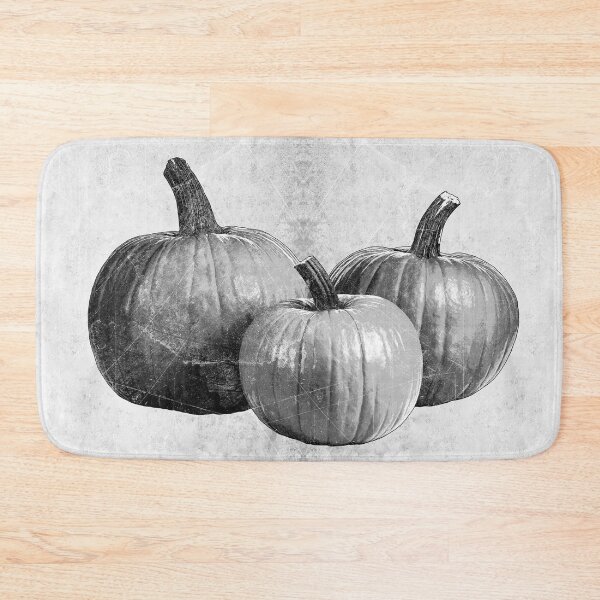 Item preview, Cluster of Three Ribbed Pumpkins designed and sold by Ghoul Enterprises.