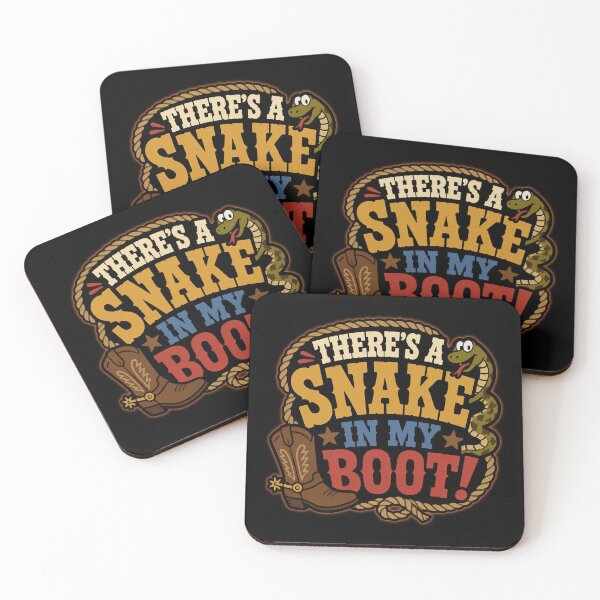 Item preview, Theres a Snake in My Boot designed and sold by Illannoyed.