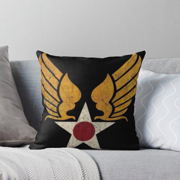 Aperçu de l'œuvre Insigne vintage de l'US Army Air Force V01 créée et vendue par stickafix.