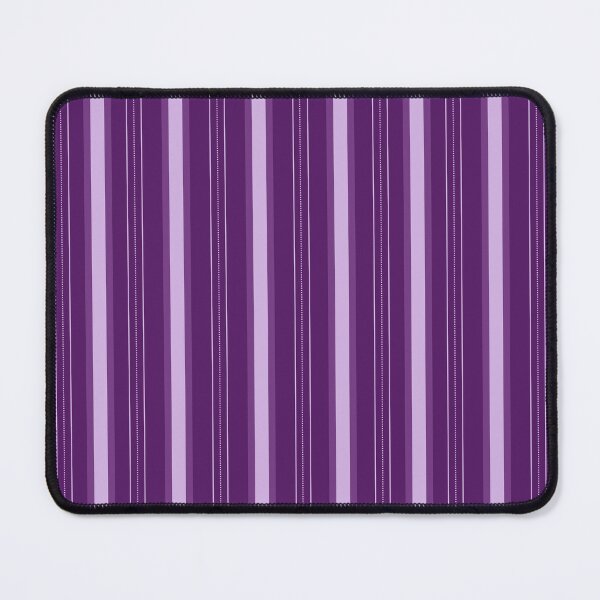 Item preview, Dark Purple & Light Purple Thick and Thin Stripes designed and sold by KSimpson838.