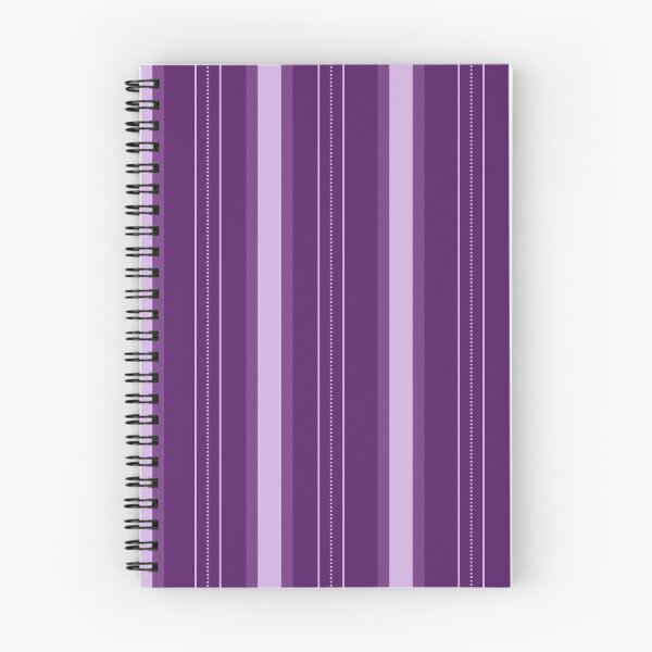 Item preview, Dark Purple & Light Purple Thick and Thin Stripes designed and sold by KSimpson838.