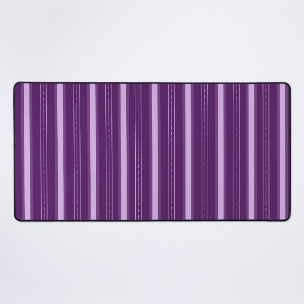 Item preview, Dark Purple & Light Purple Thick and Thin Stripes designed and sold by KSimpson838.