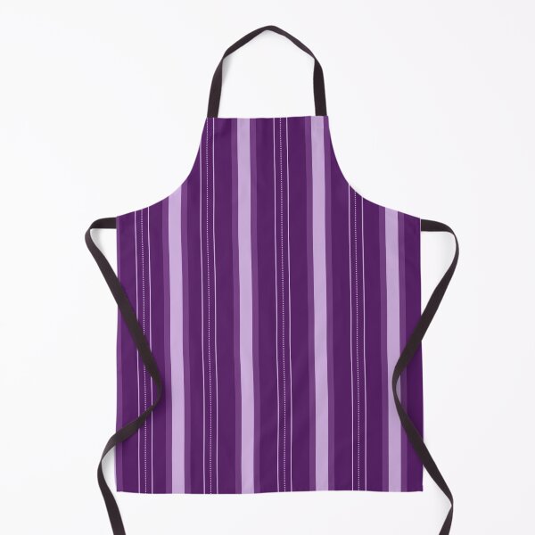 Item preview, Dark Purple & Light Purple Thick and Thin Stripes designed and sold by KSimpson838.