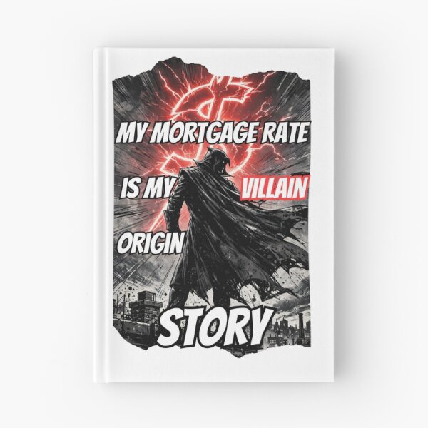 Item preview, My Mortgage Rate Is My Villain Origin Story Funny Adulting designed and sold by Neurospicy Trolls.