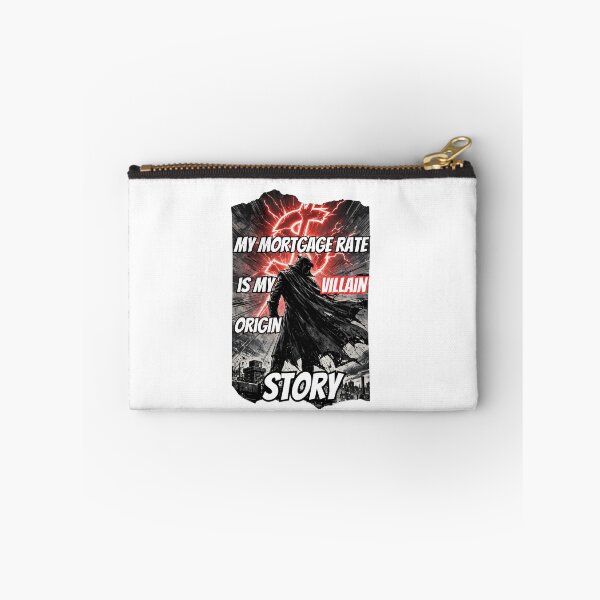 Item preview, My Mortgage Rate Is My Villain Origin Story Funny Adulting designed and sold by Neurospicy Trolls.