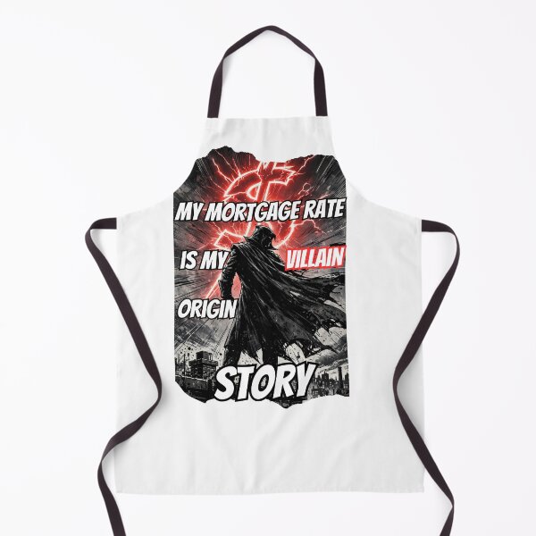 Item preview, My Mortgage Rate Is My Villain Origin Story Funny Adulting designed and sold by Neurospicy Trolls.