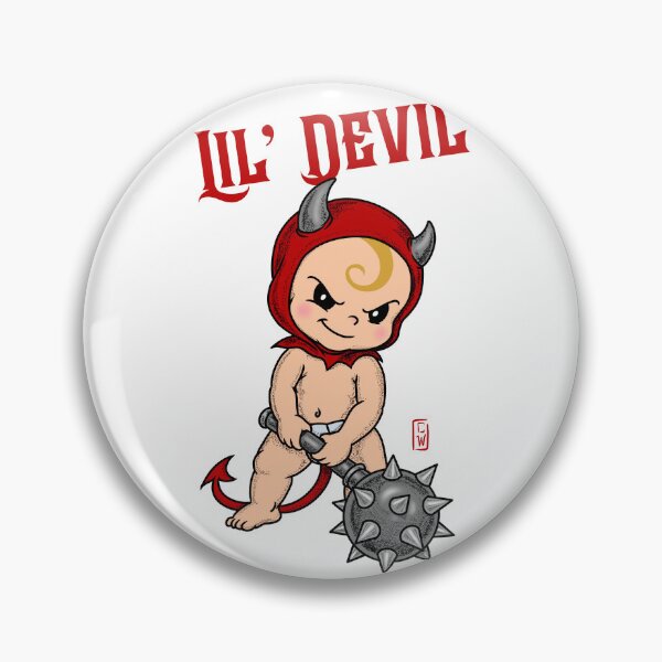 Item preview, Lil' Devil designed and sold by GrungePanda.