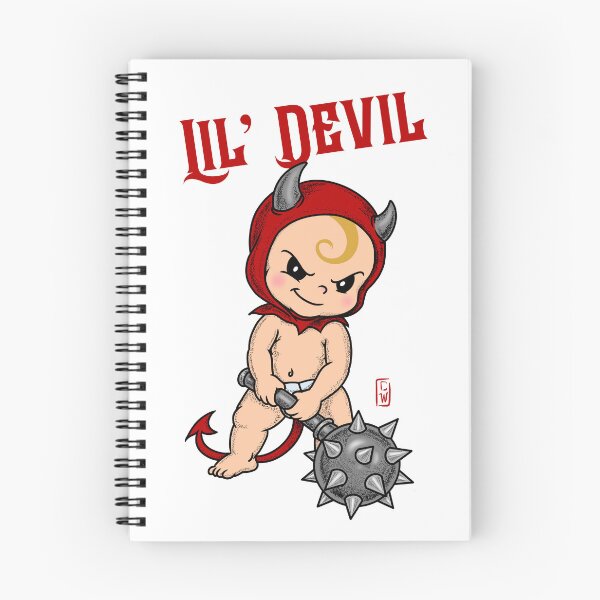 Item preview, Lil' Devil designed and sold by GrungePanda.