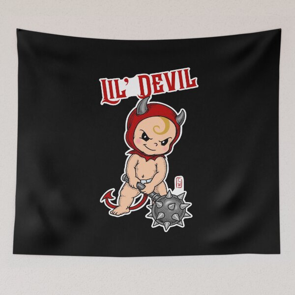 Item preview, Lil' Devil designed and sold by GrungePanda.