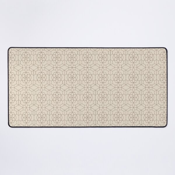 Item preview, Warm geometric pattern, editorial minimal design, luxury interior decor designed and sold by Aurum-design.