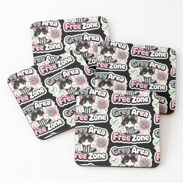 Item preview, Grey Area Free Zone designed and sold by amyness.