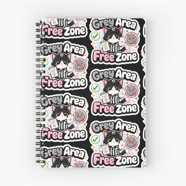 Item preview, Grey Area Free Zone designed and sold by amyness.