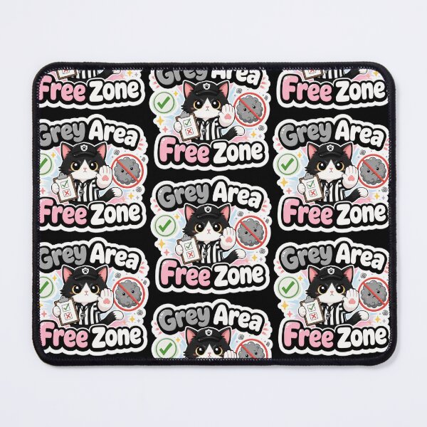 Item preview, Grey Area Free Zone designed and sold by amyness.