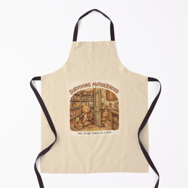 Item preview, Surviving Motherhood Shirt – One Secret Snack At A Time Cozy Bear Tee designed and sold by DmaarGroup.