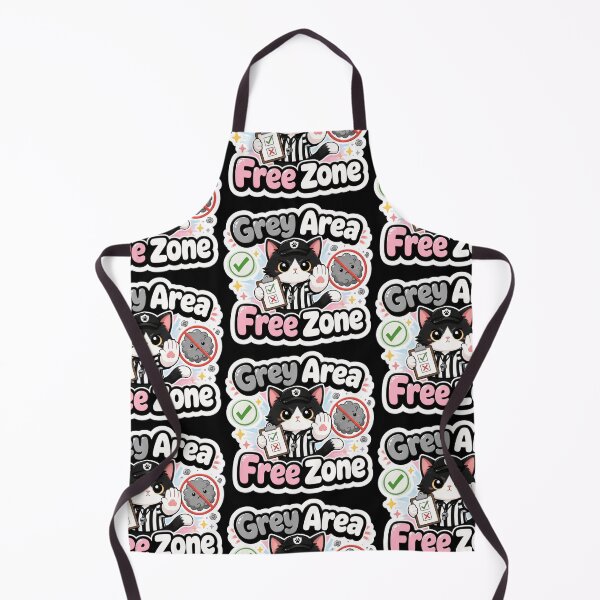 Item preview, Grey Area Free Zone designed and sold by amyness.