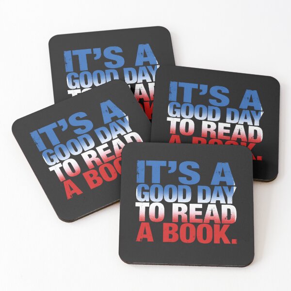 Item preview, It's a Good Day to Read a Book designed and sold by dragonbol023.