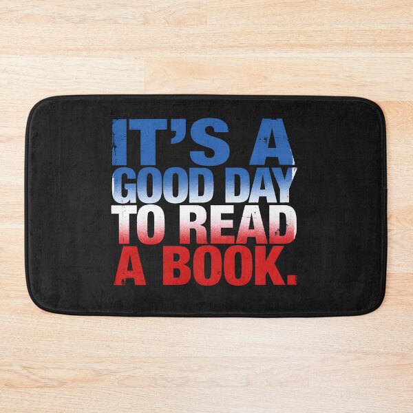 Item preview, It's a Good Day to Read a Book designed and sold by dragonbol023.