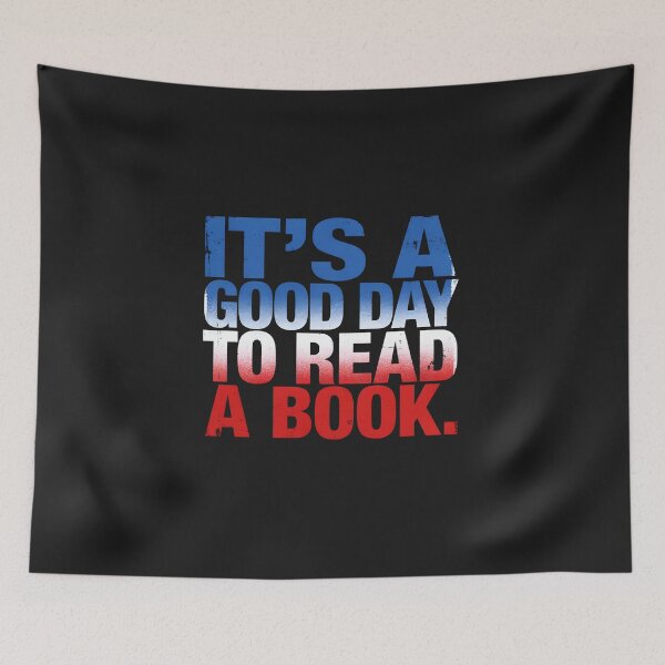 Item preview, It's a Good Day to Read a Book designed and sold by dragonbol023.