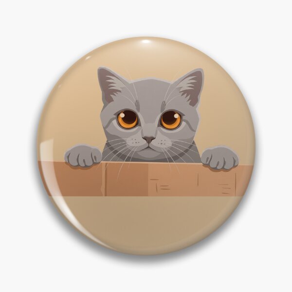 Item preview, Curious Cat designed and sold by NorthNook.