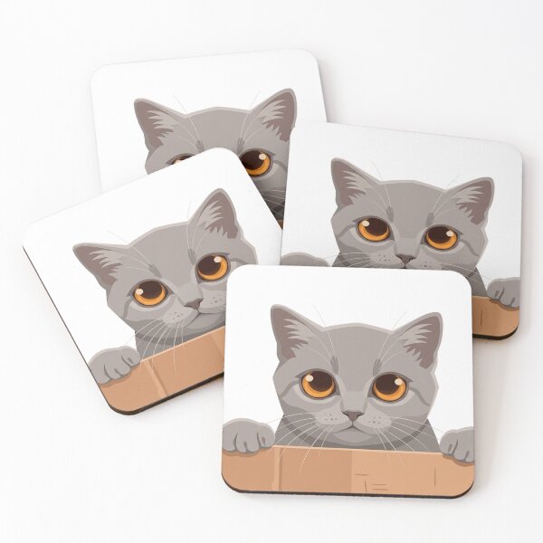 Item preview, Curious Cat designed and sold by NorthNook.