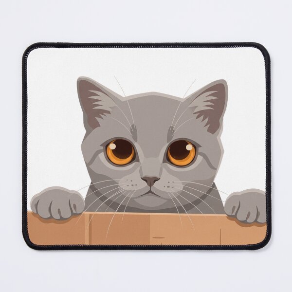 Item preview, Curious Cat designed and sold by NorthNook.