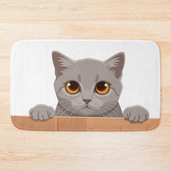 Item preview, Curious Cat designed and sold by NorthNook.