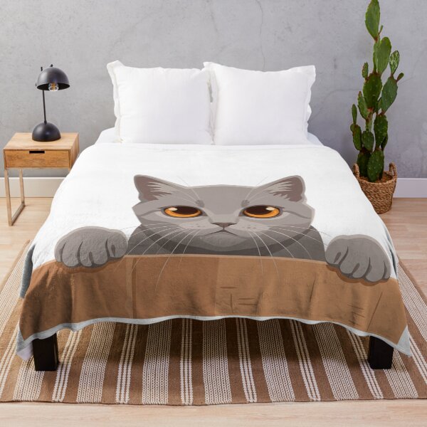 Item preview, Curious Cat designed and sold by NorthNook.