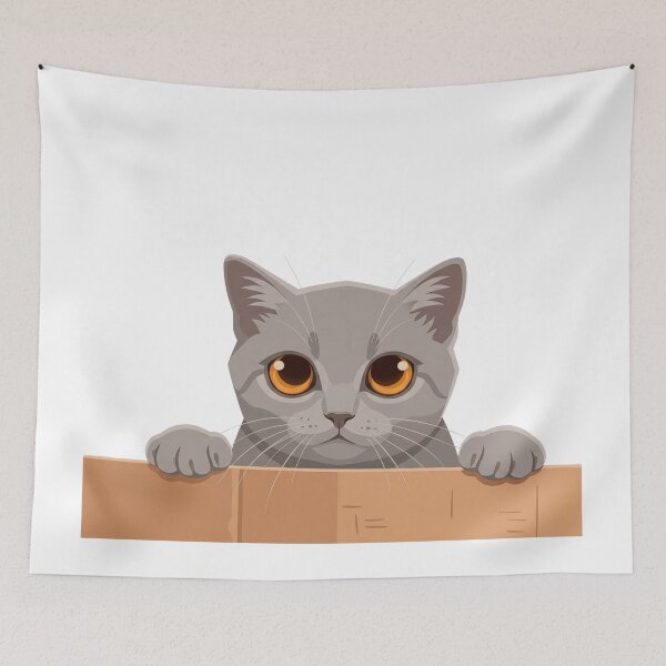 Item preview, Curious Cat designed and sold by NorthNook.