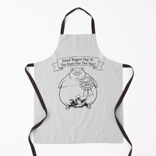 Item preview, Voted Biggest Hog at the State Fair This Year Funny Pig designed and sold by ThreadRiotTees.