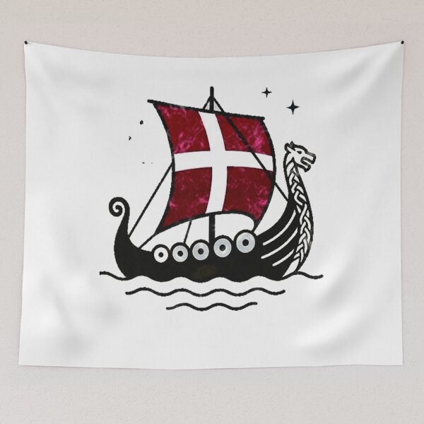 Item preview, Viking art Scandinavian heritage designed and sold by  Mudikeys.