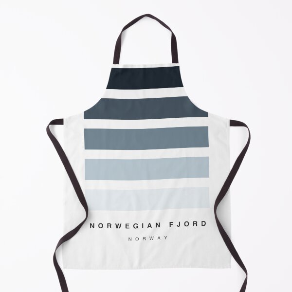 Item preview, ‘Norwegian Fjord’ Travel Hue Palette designed and sold by The Colourful Game.