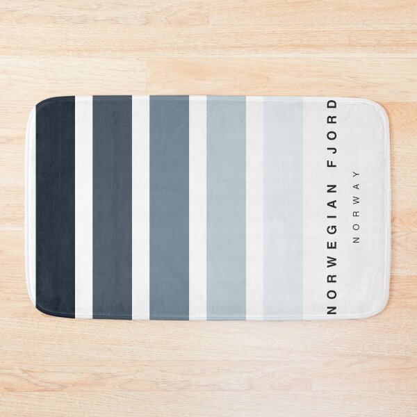 Item preview, ‘Norwegian Fjord’ Travel Hue Palette designed and sold by The Colourful Game.