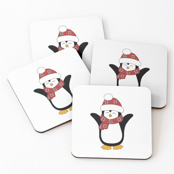 Item preview, Christmas Penguin designed and sold by IrynaAlex.