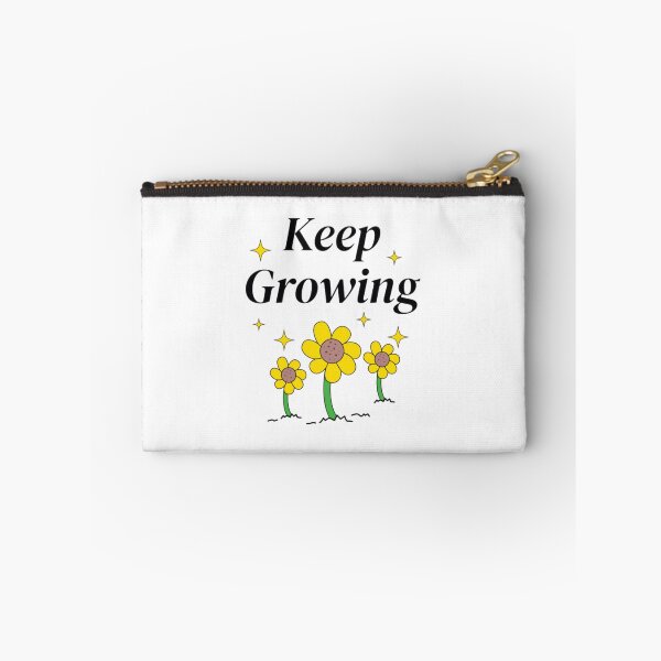 Item preview, Keep Growing with Sunflower Quotes designed and sold by dnz7Art.